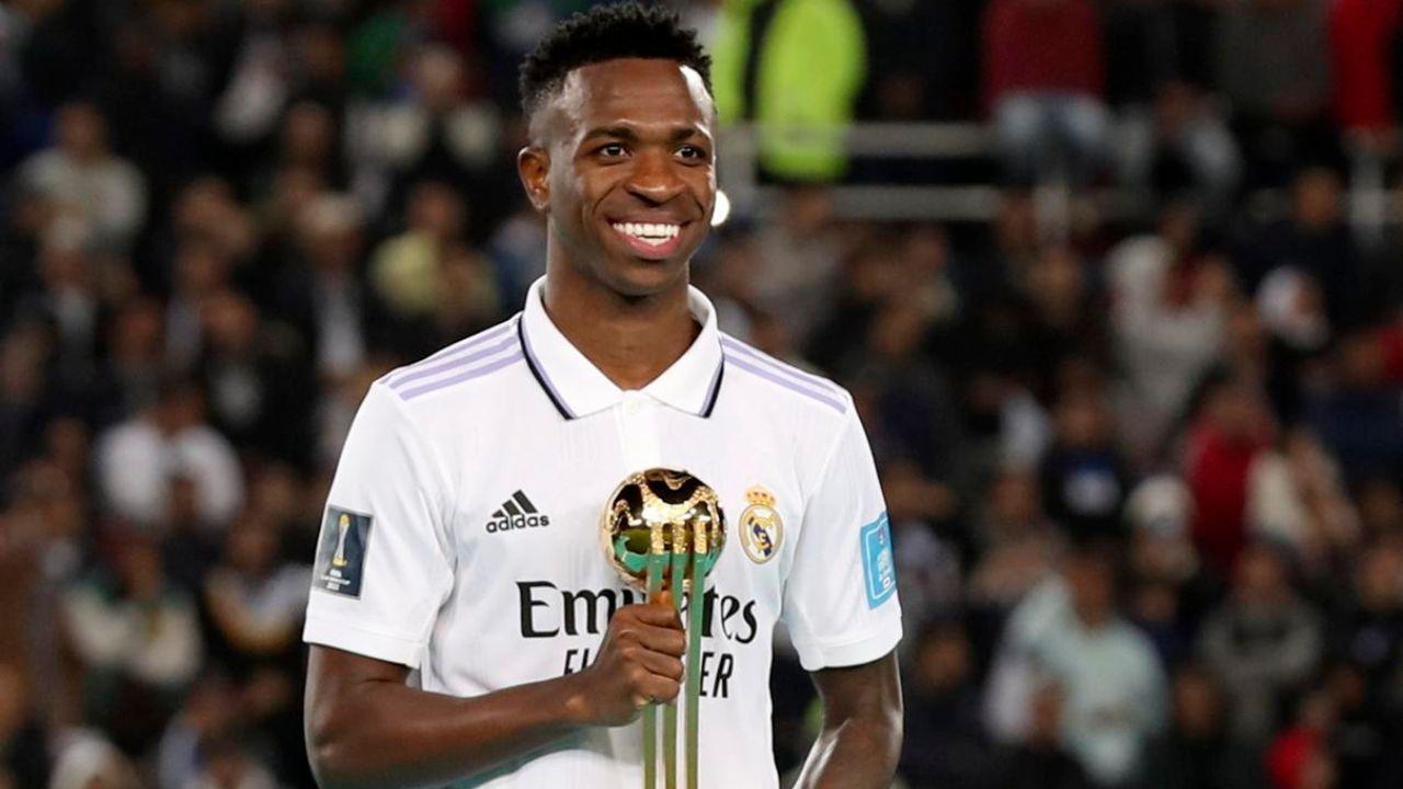 Vini Jr foi o destaque do Real Madrid