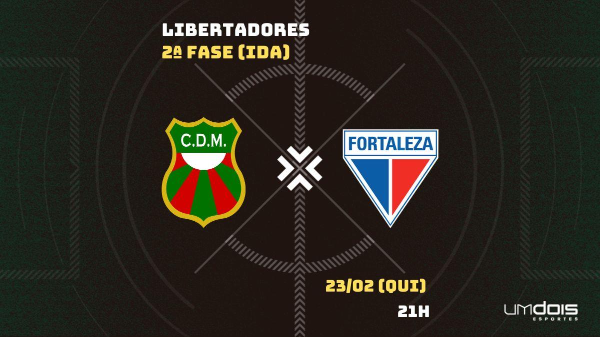 Deportivo Maldonado x Fortaleza: Escalações prováveis, como assistir, data e horário