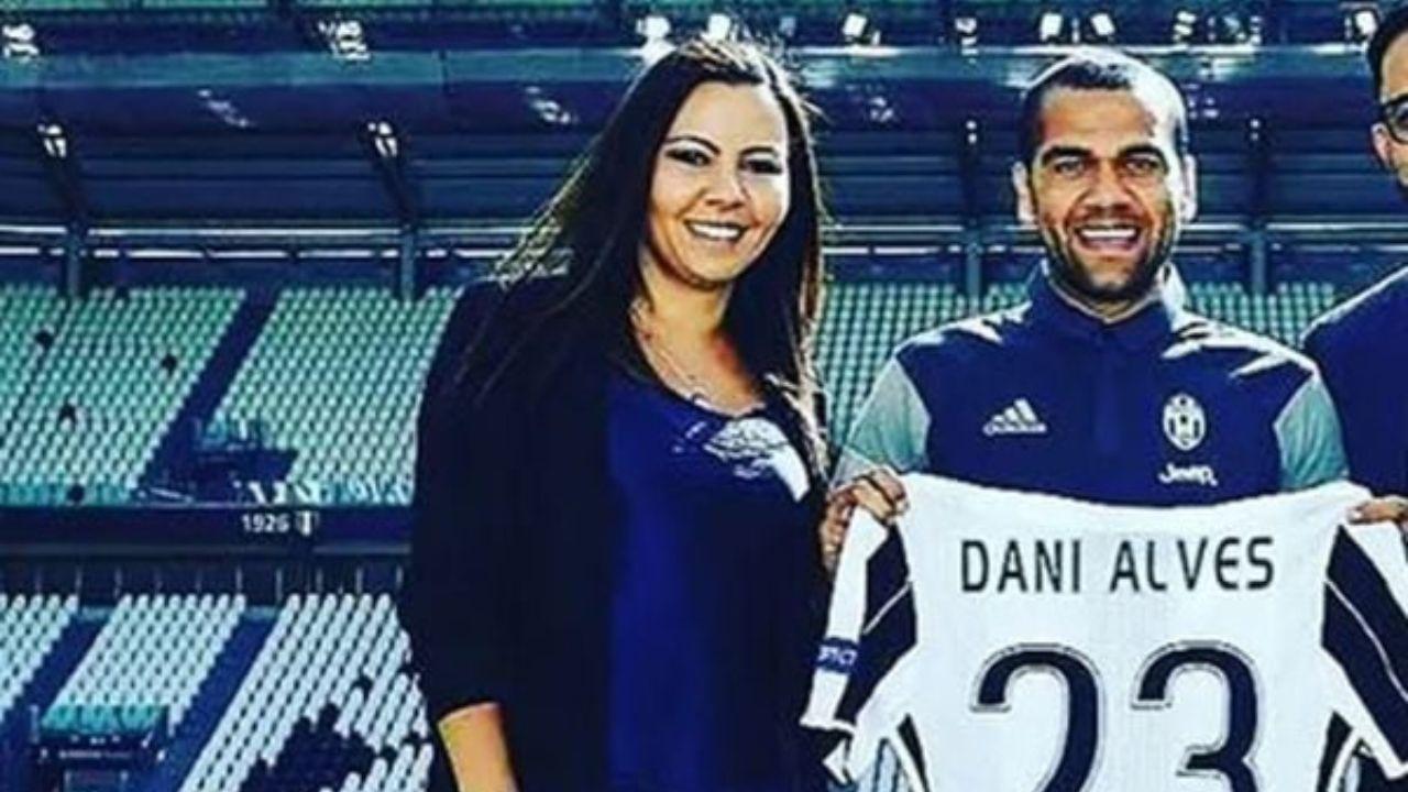 Dinorah Santana, primeira mulher de Daniel Alves, sua agente e mãe de seus dois filhos