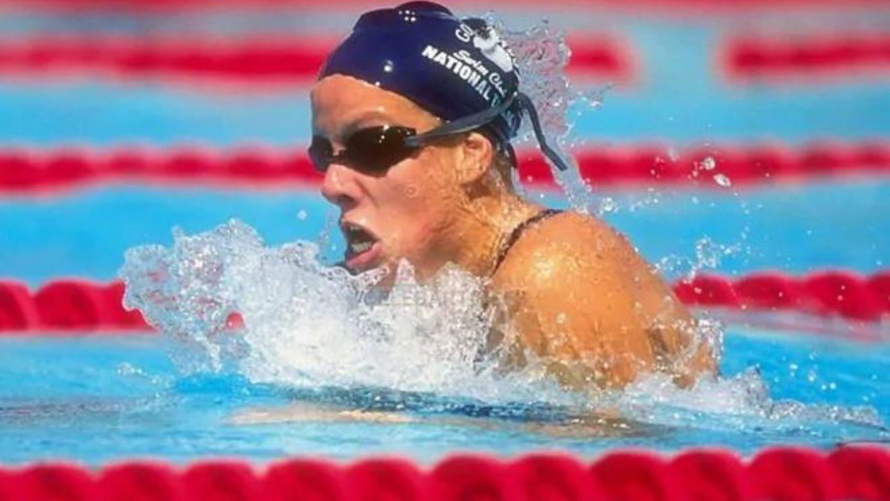 Jamiel Cail competiu pelos Estados Unidos no Campeonato Pan-Pacífico de 1997