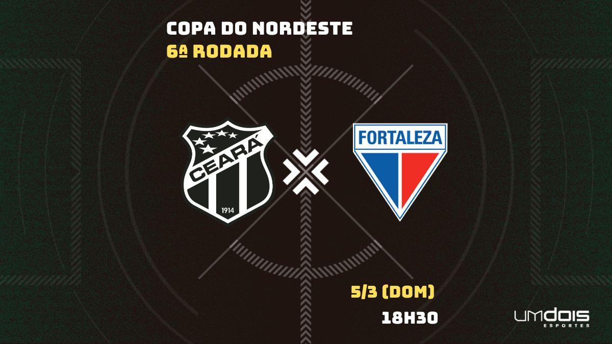 Fortaleza x Ceará: prováveis escalações e tudo sobre o Clássico