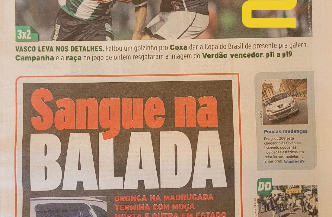  Coritiba 3x2 Vasco- Copa do Brasil - 8/6/2011 