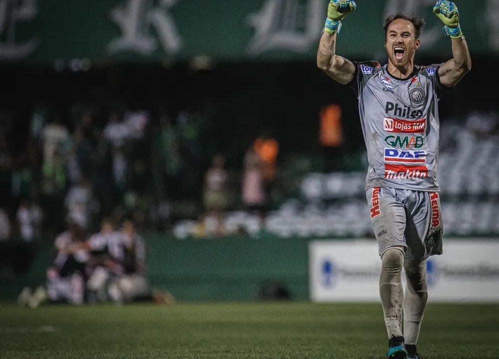 O goleiro não se firmou no Fantasma. Foto: Felipe Moreno/MoWA Press&nbsp;