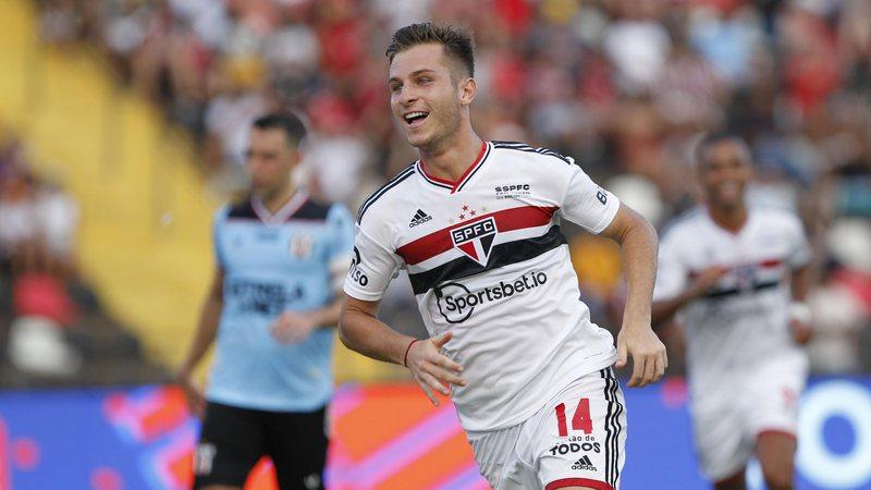 Galoppo revela angústia por lesão após queda do São Paulo: ‘Voltarei mais forte’