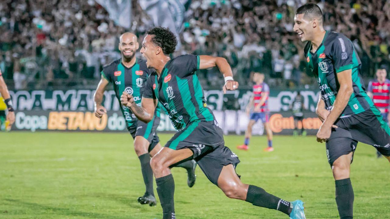 Maringá x Marcílio Dias na Copa do Brasil