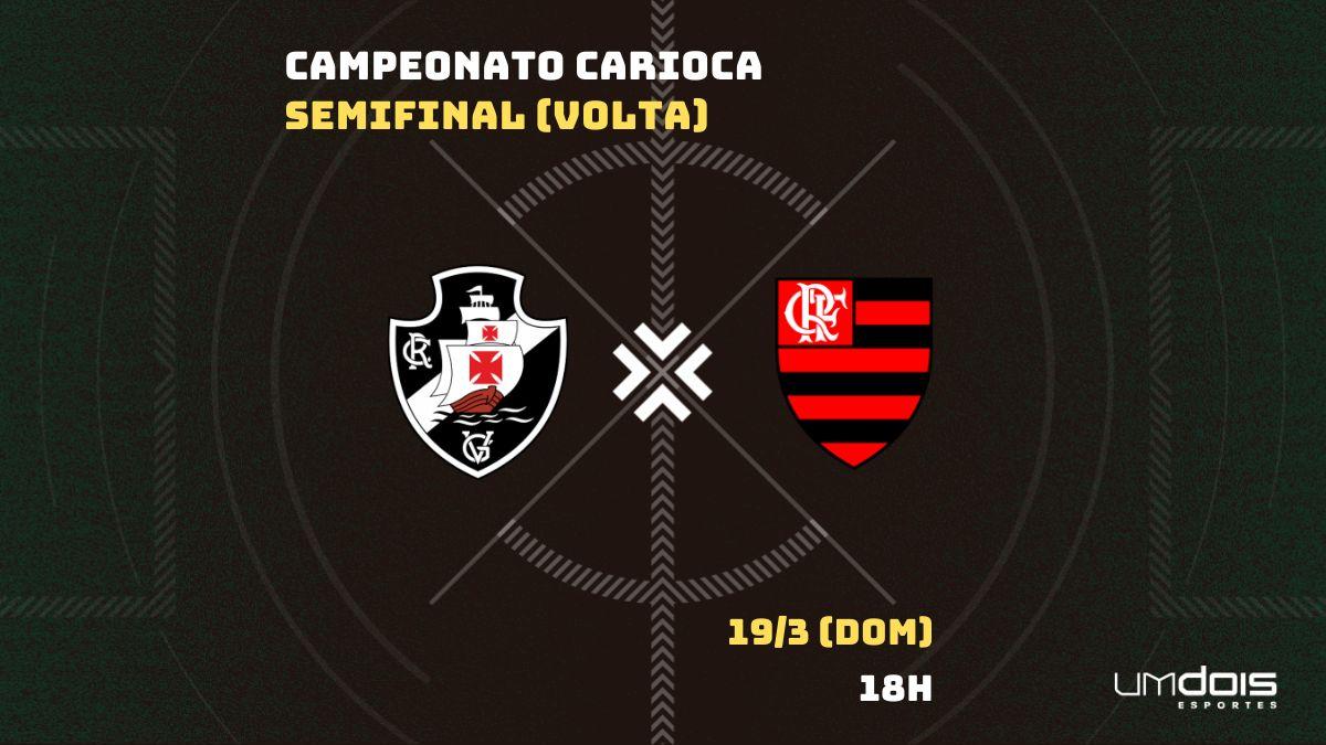 Vasco x Flamengo: Escalações prováveis, como assistir, data e horário
