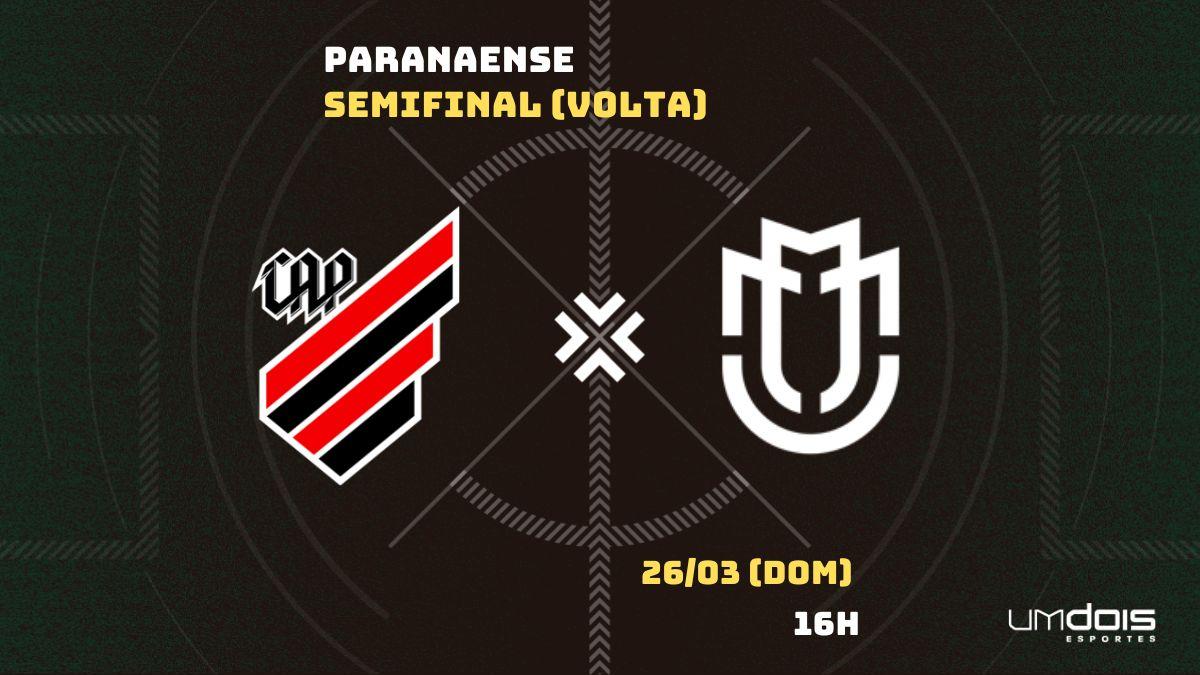 Athletico x Maringá