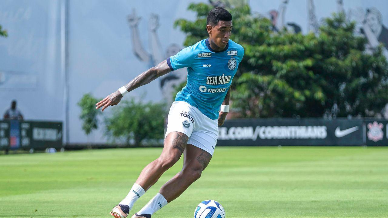 Coritiba perde jogo-treino para o Corinthians; veja as escalações dos times