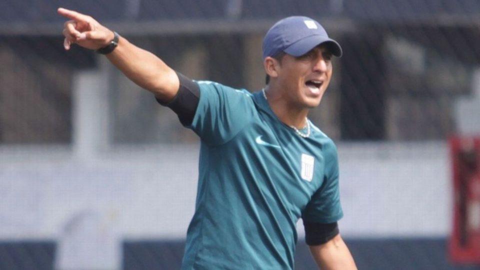 Guillermo “Chicho” Salas, técnico do Alianza Lima