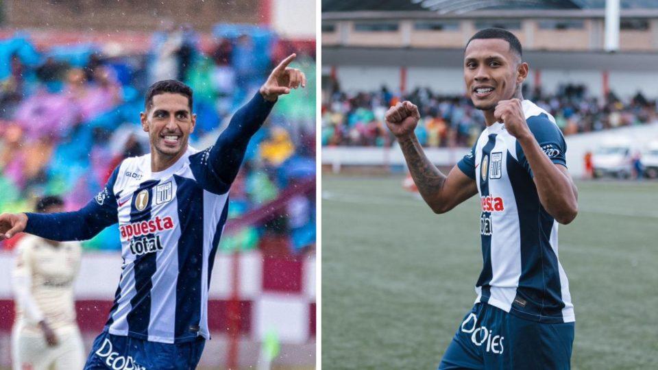 ablo Sabbag e Bryan Reyna, destaques do Alianza Lima