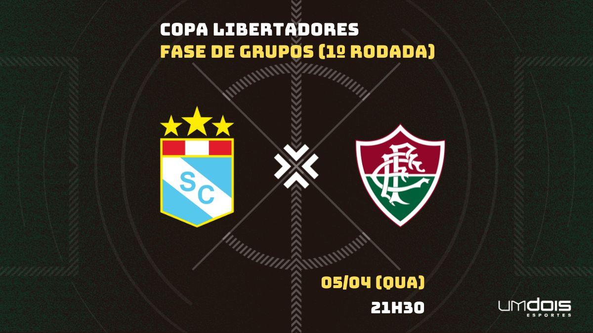 Sporting Cristal x Fluminense: escalações prováveis, como assistir, data e horário