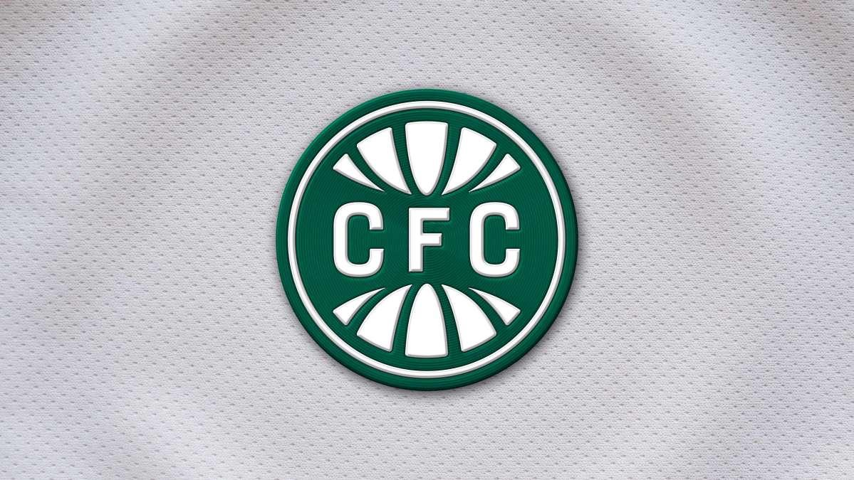 Apresentado em janeiro, projeto de novo escudo do Coritiba está em ‘modo espera’