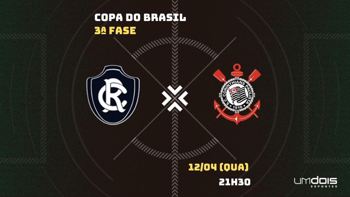 Remo x Corinthians: Escalações prováveis, como assistir, data e horário
