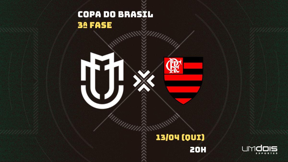Maringá x Flamengo.