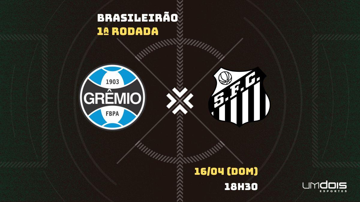 Grêmio x Santos