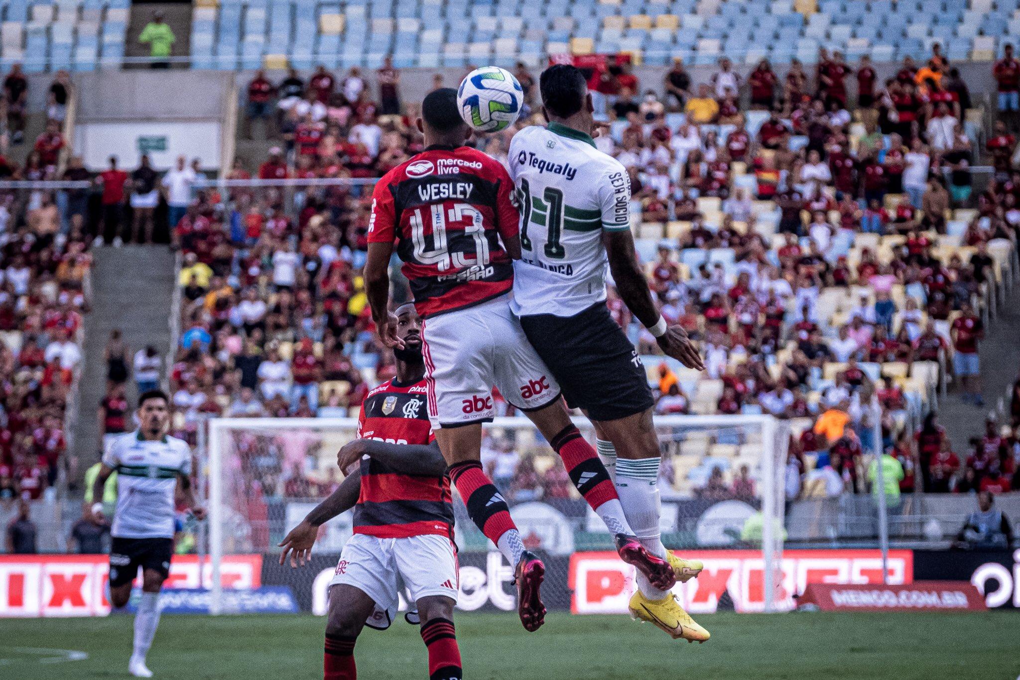 Lance de Flamengo x Coritiba