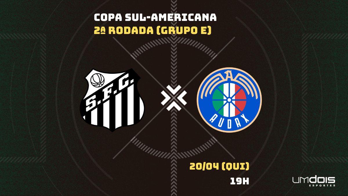 Santos x Audax Italiano: Escalações prováveis, como assistir, data e horário