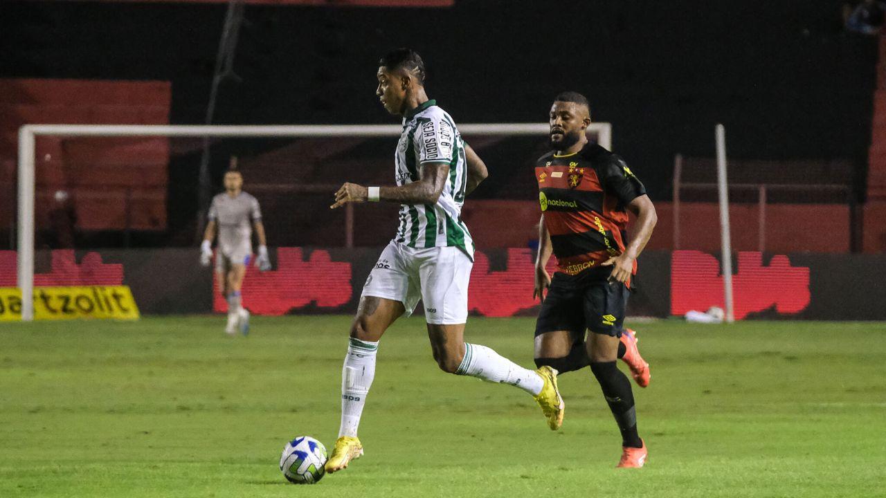 Coritiba perdeu pra o Sport em Recife e está fora da Copa do Brasil