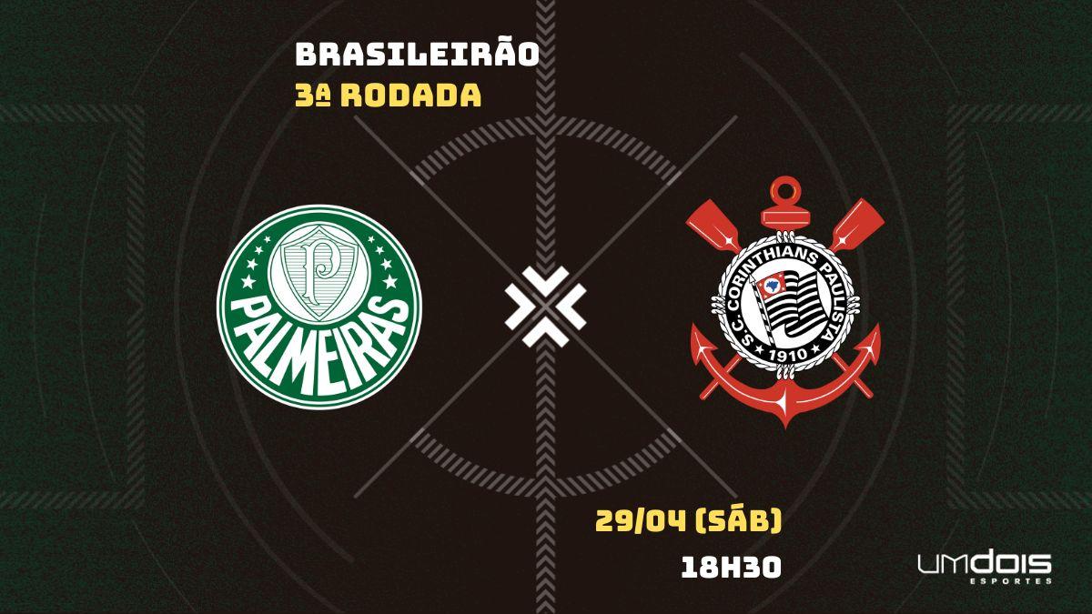 Palmeiras x Corinthians: Escalações prováveis, como assistir, data e horário
