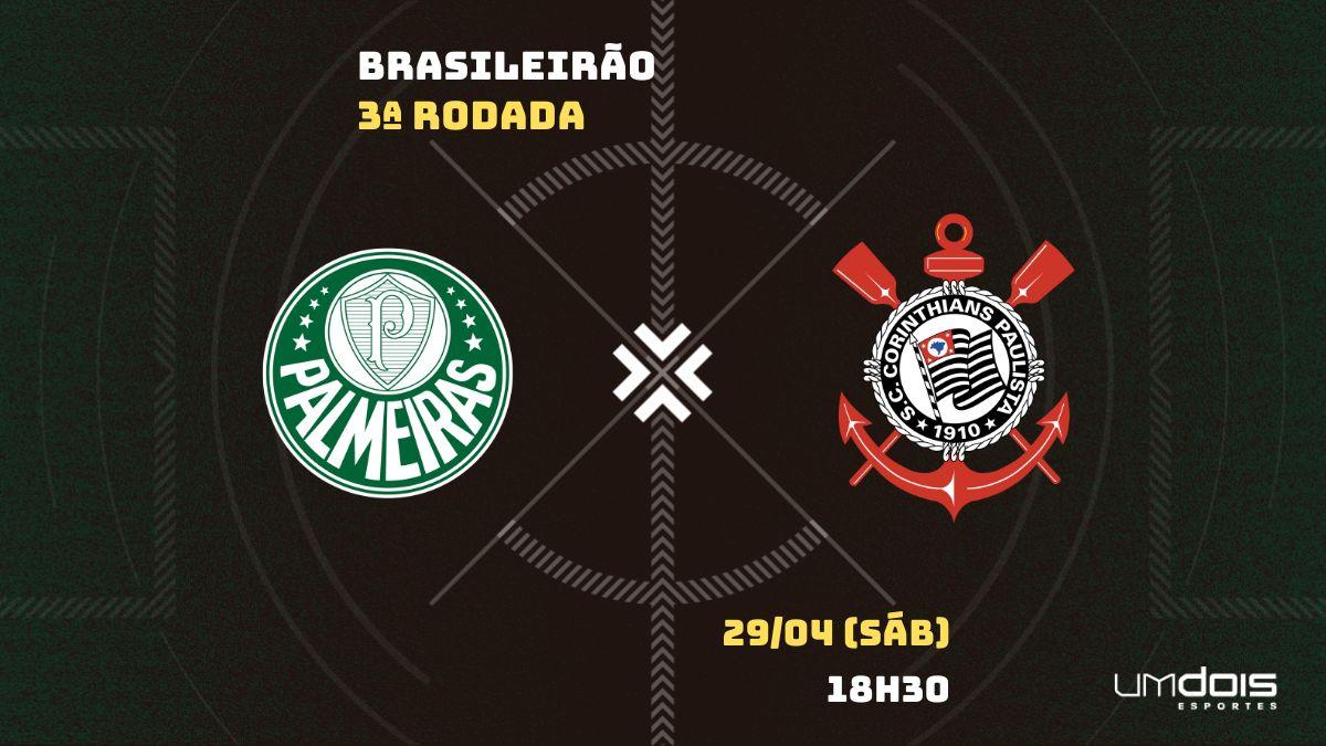 Palmeiras x Santos: onde assistir, escalações e horário do jogo pelo  Brasileirão