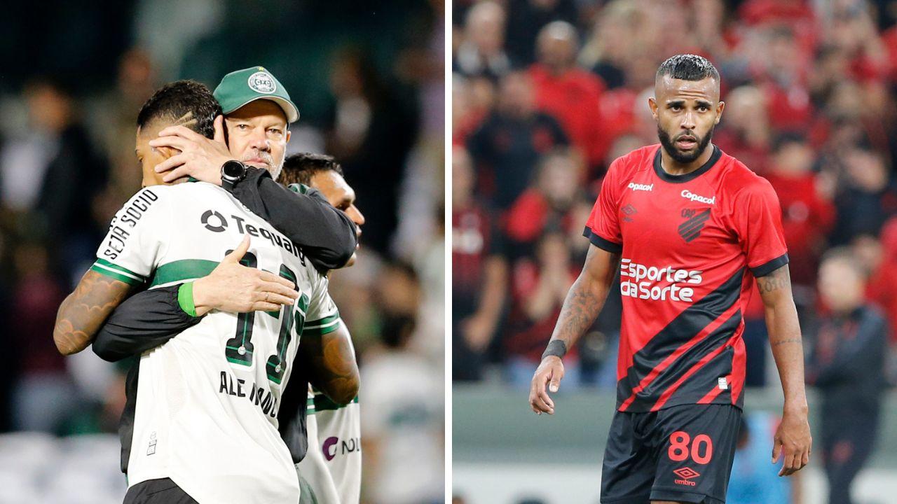Athletico e Coritiba, cada um com seus dramas