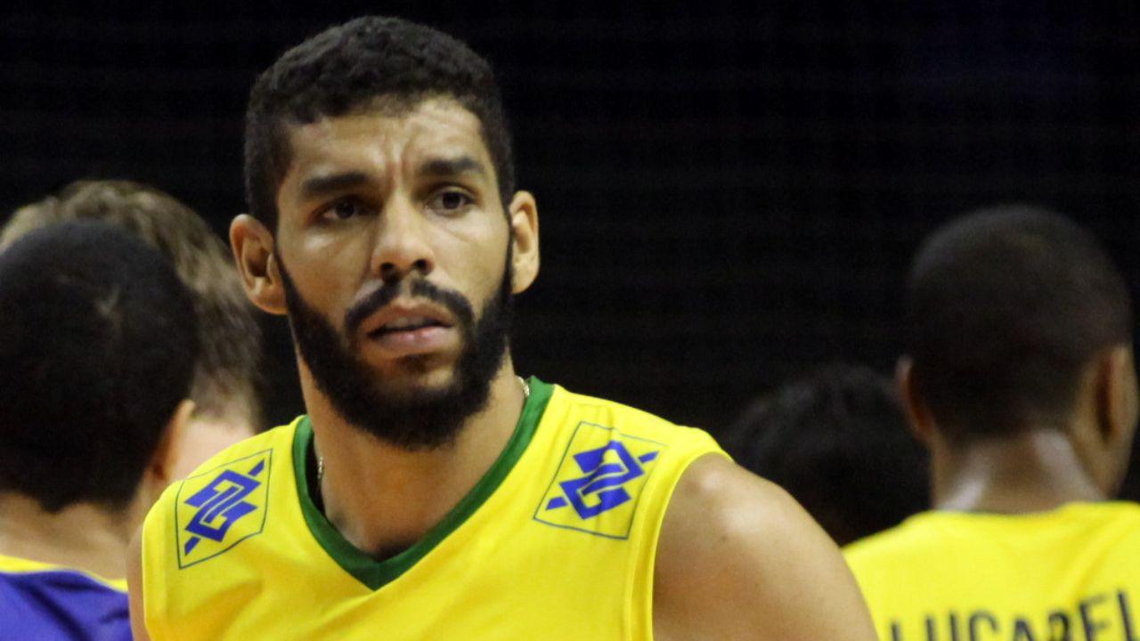 Wallace pela seleção brasileira