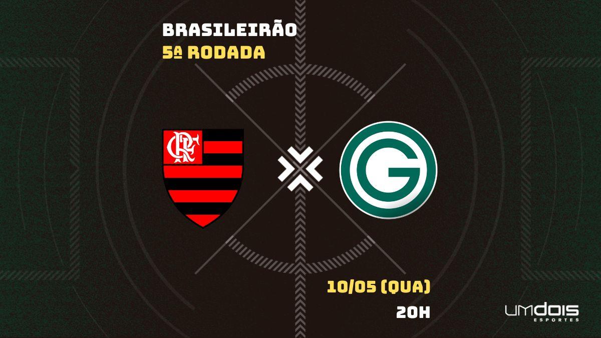 Flamengo x Goiás: onde assistir, horário, escalações e arbitragem
