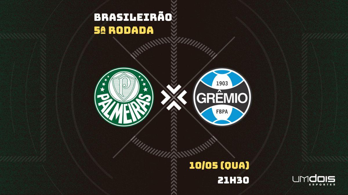 Palmeiras x Grêmio: horário, como assistir e tudo sobre o jogo da