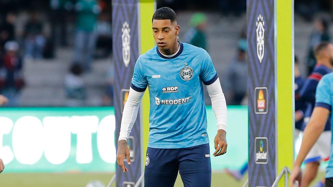 Manga foi afastado do Coritiba