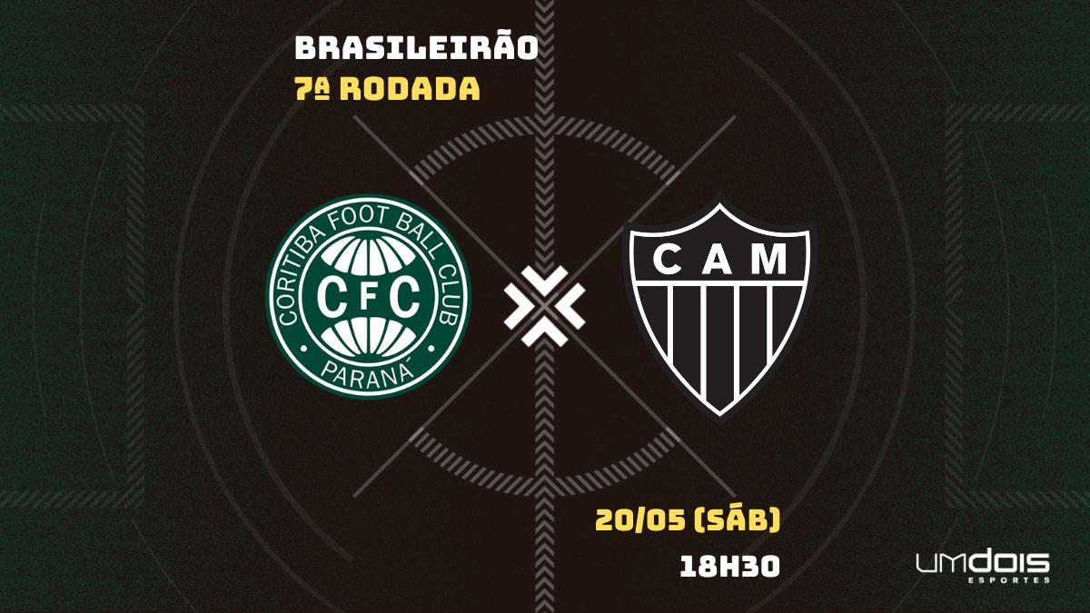 Coritiba x Atlético-MG