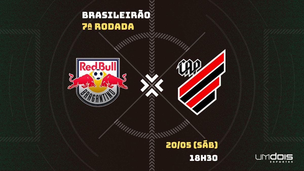 Red Bull Bragantino x Athletico