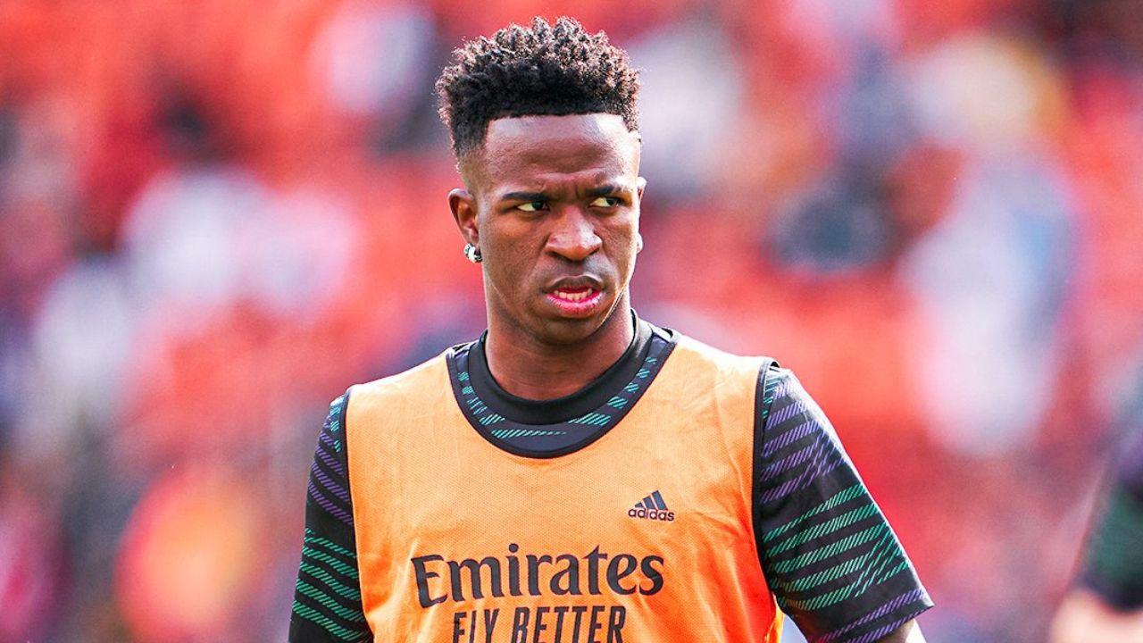 Atacante Vinicius Junior, do Real Madrid