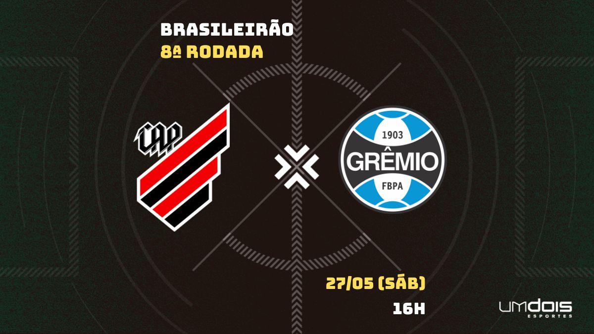 Atlético-MG x Grêmio: veja as prováveis escalações