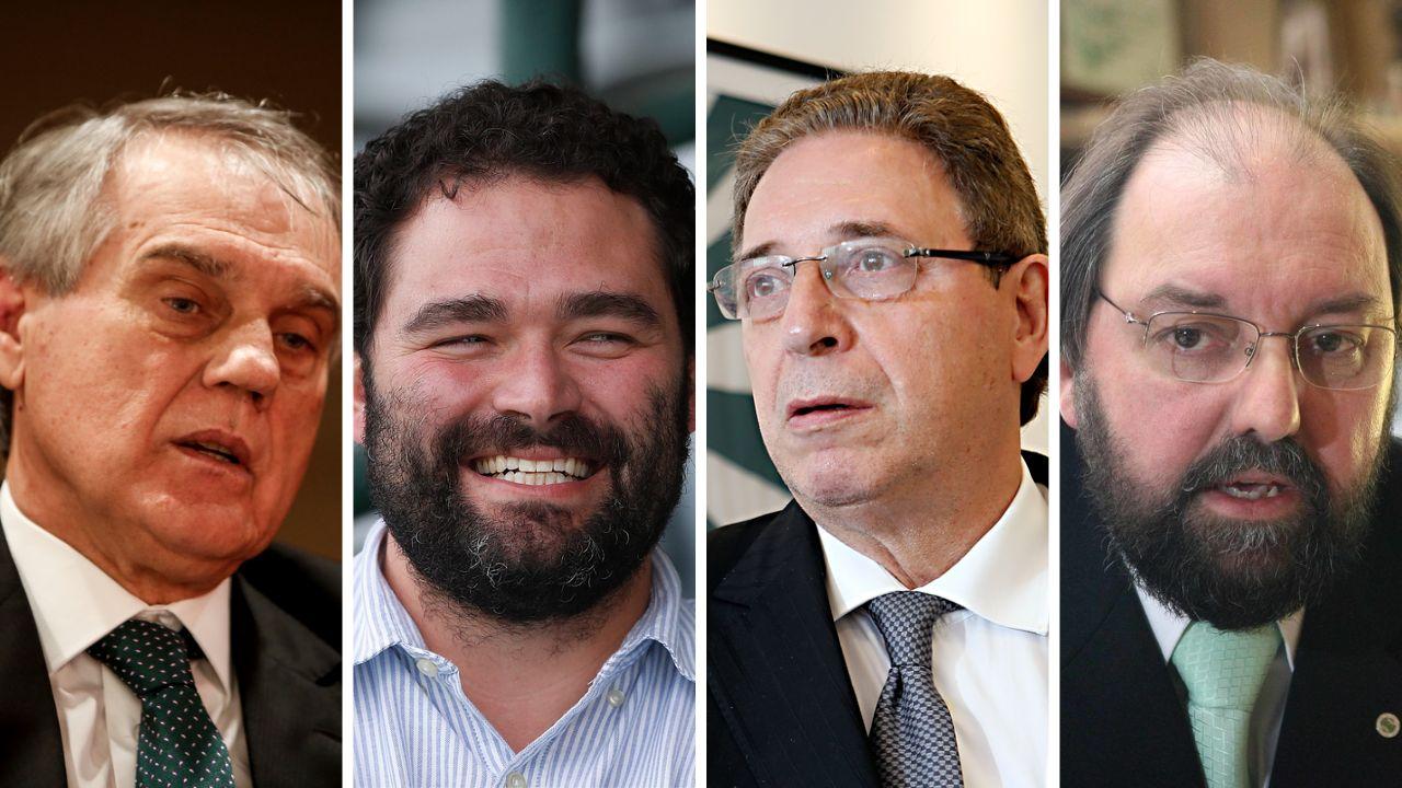 Ex-presidentes do Coritiba falam sobre a SAF.