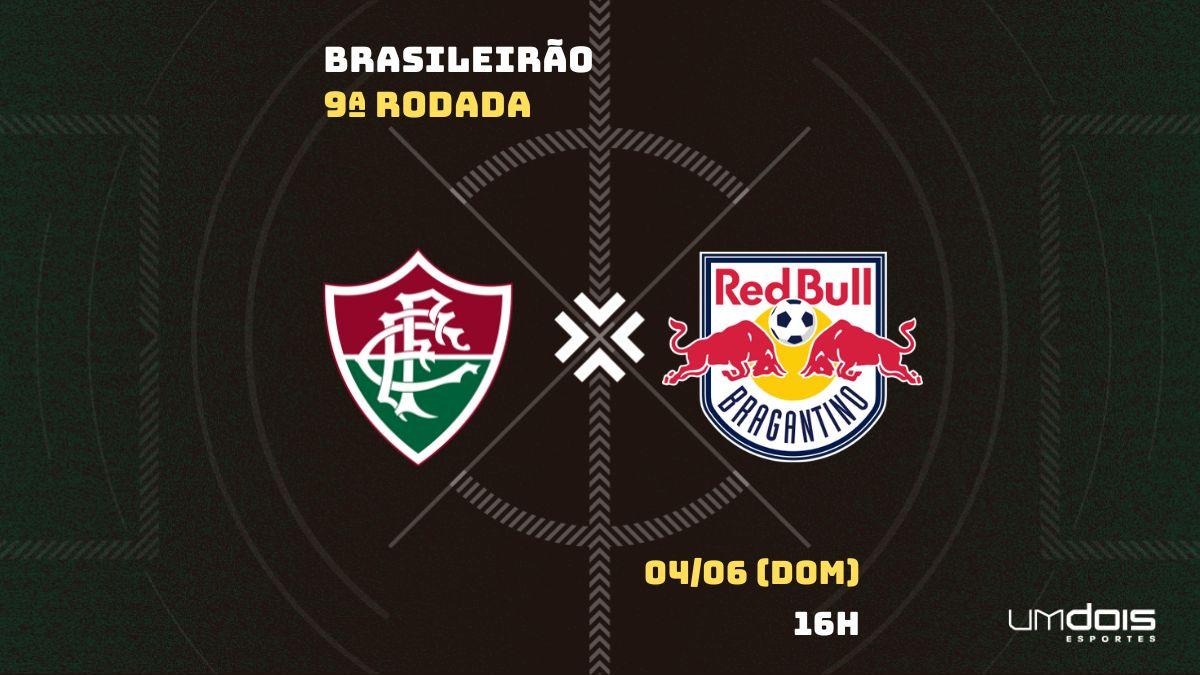 Fluminense x Bragantino: onde assistir, horário, escalações e arbitragem