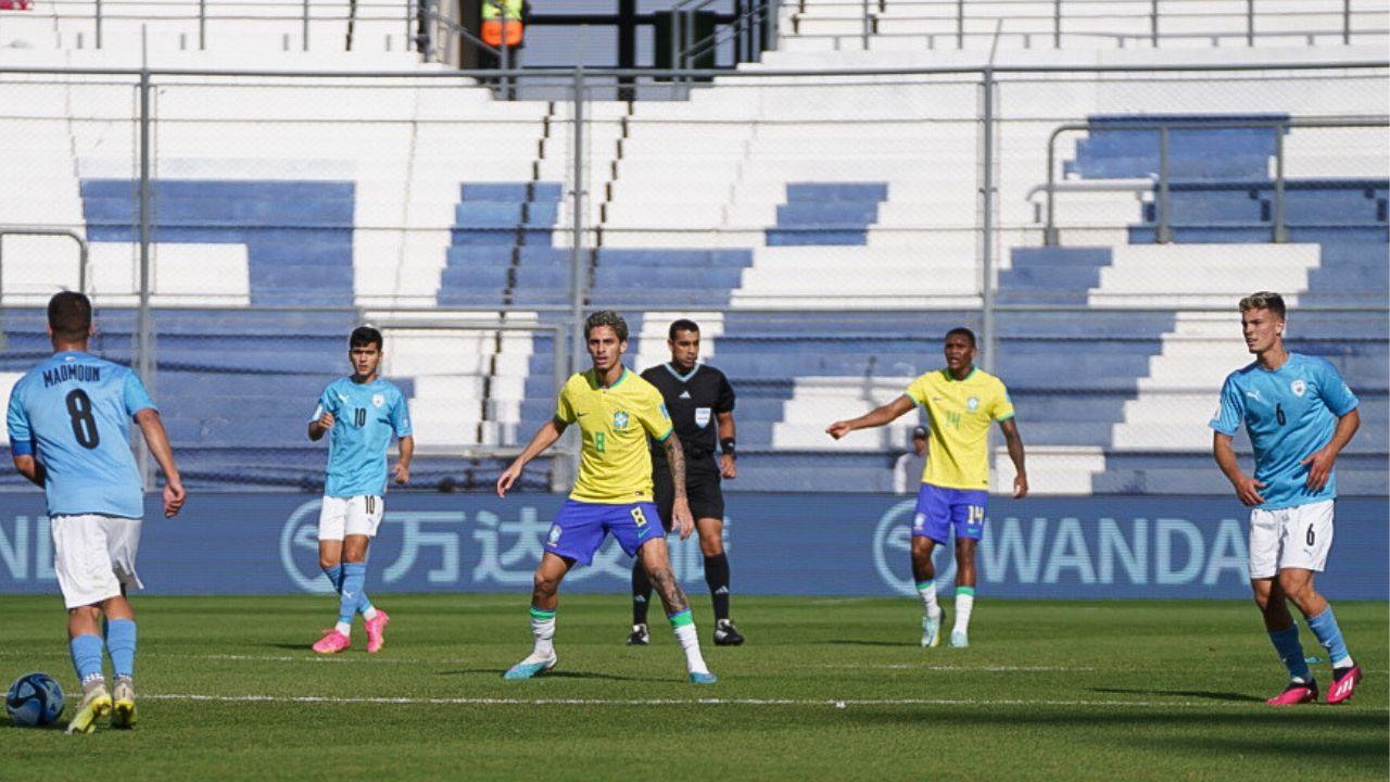 Brasil perde para Israel e dá adeus ao Mundial sub-20 de futebol - Agora MT