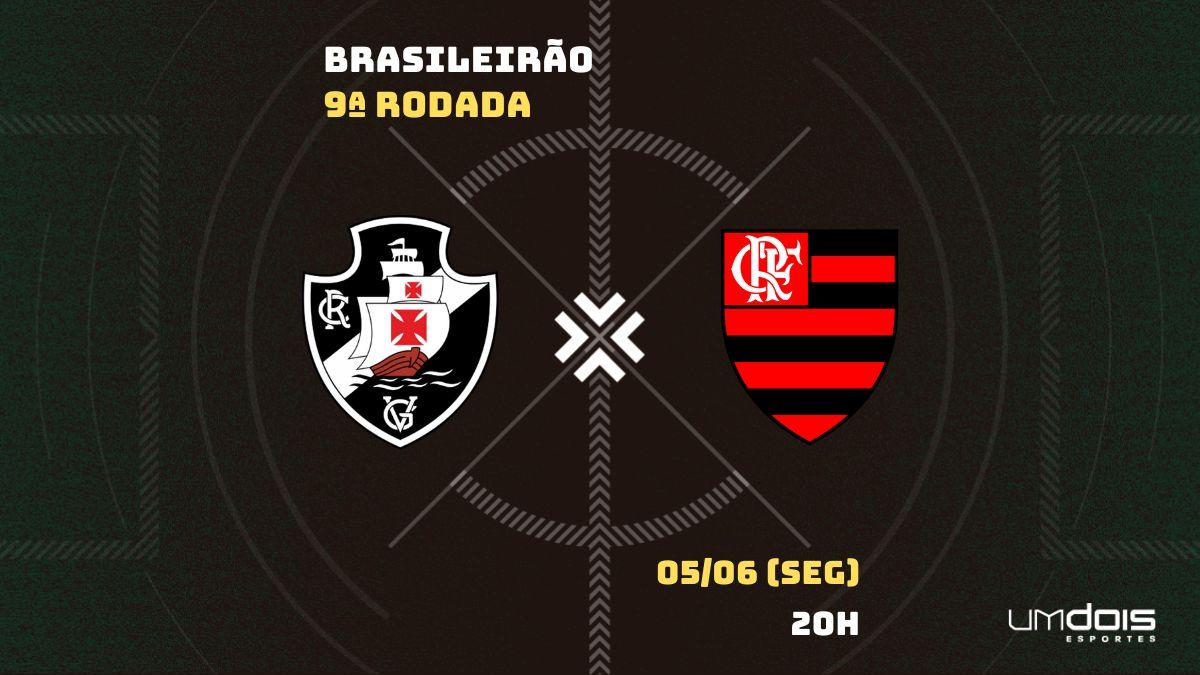 Vasco x Flamengo: onde assistir, horário, escalações e arbitragem
