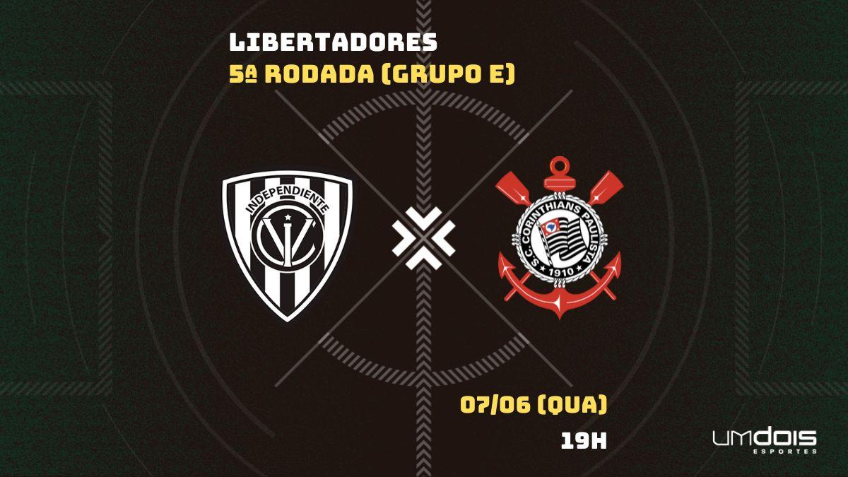 Corinthians x Liverpool (URU) – onde assistir, horário do jogo e escalações