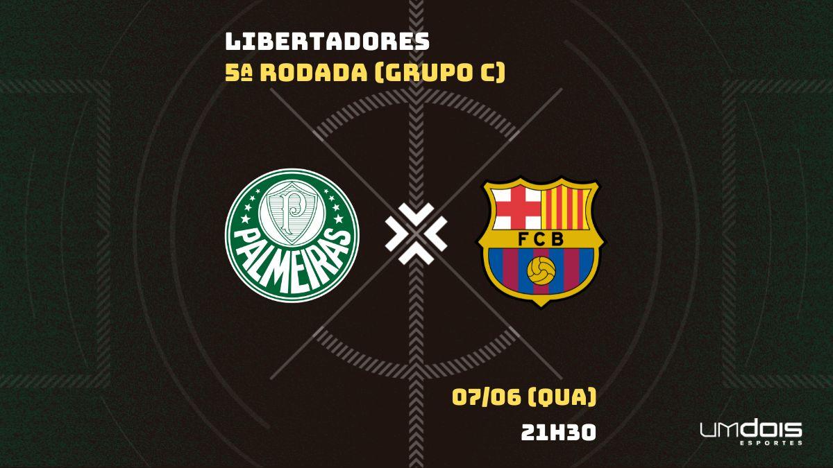 Palmeiras x Barcelona: Escalações prováveis, como assistir, data e horário