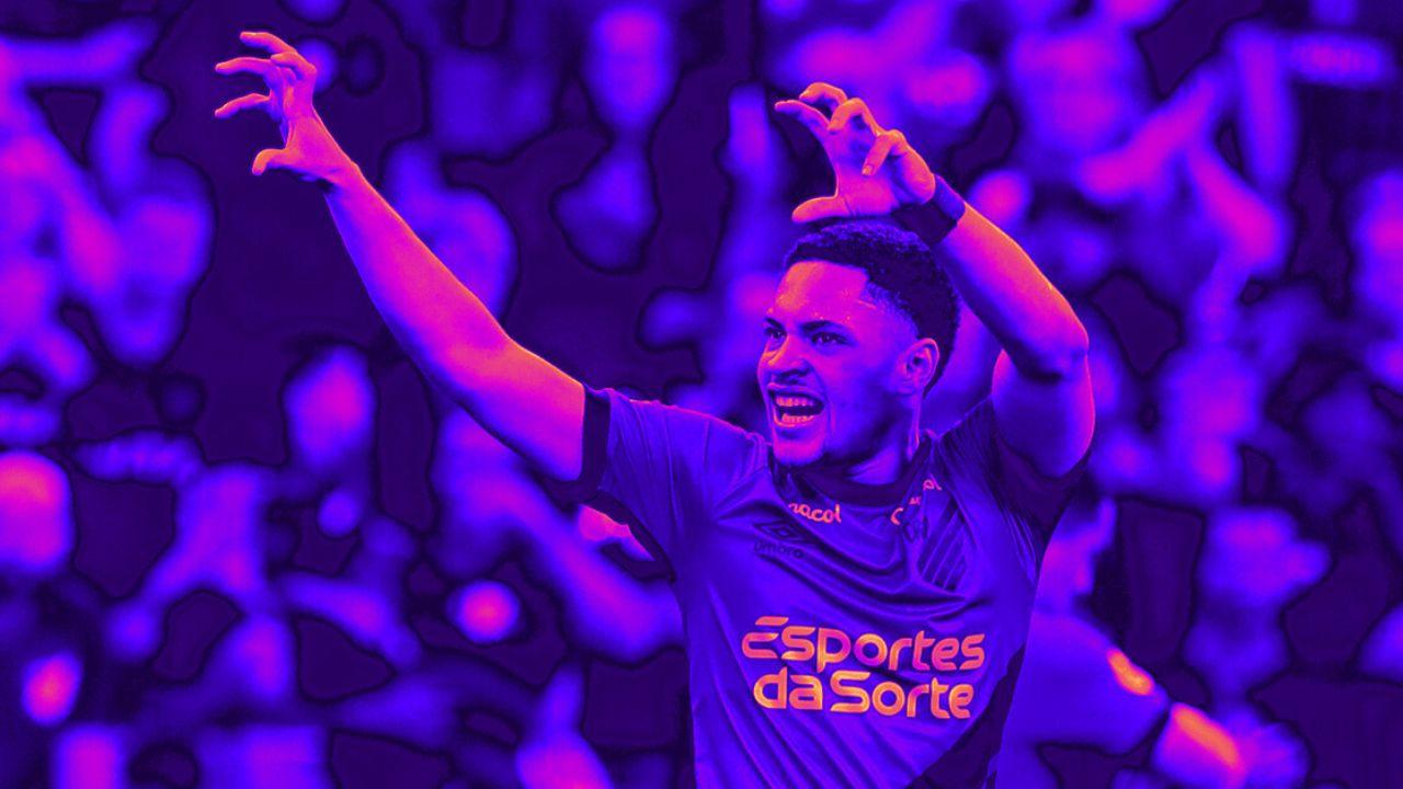 Urgente! Não há proposta por Vitor Roque do Athletico. Até que hará
