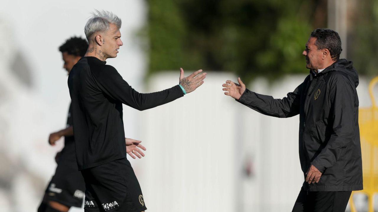 Santos x Corinthians: Luxemburgo vai fazer alterações para clássico