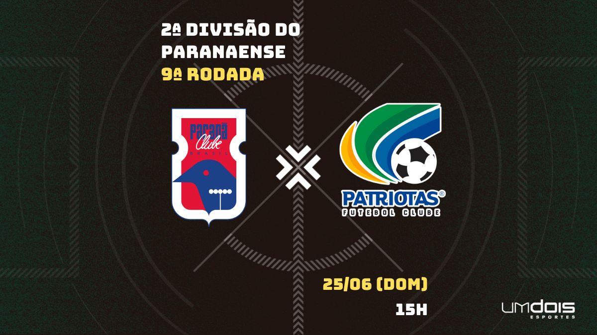 Paraná Clube x Patriotas: Escalações prováveis, como assistir, data e horário