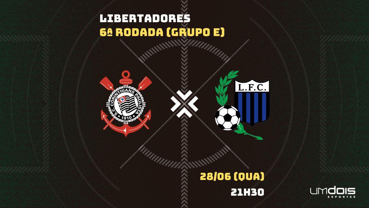 Corinthians x Liverpool-URU: saiba onde assistir ao jogo válido