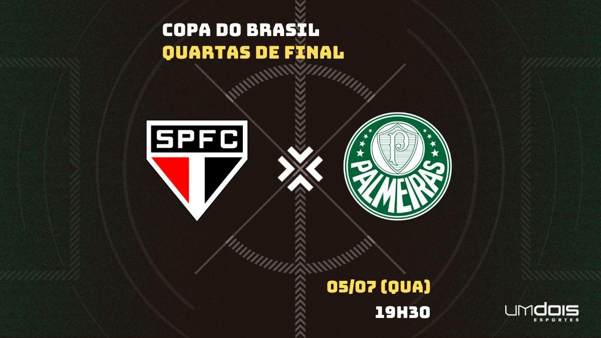 Palmeiras x São Paulo: Prováveis escalações, onde assistir e arbitragem do  confronto pela Copa do Brasil 2023