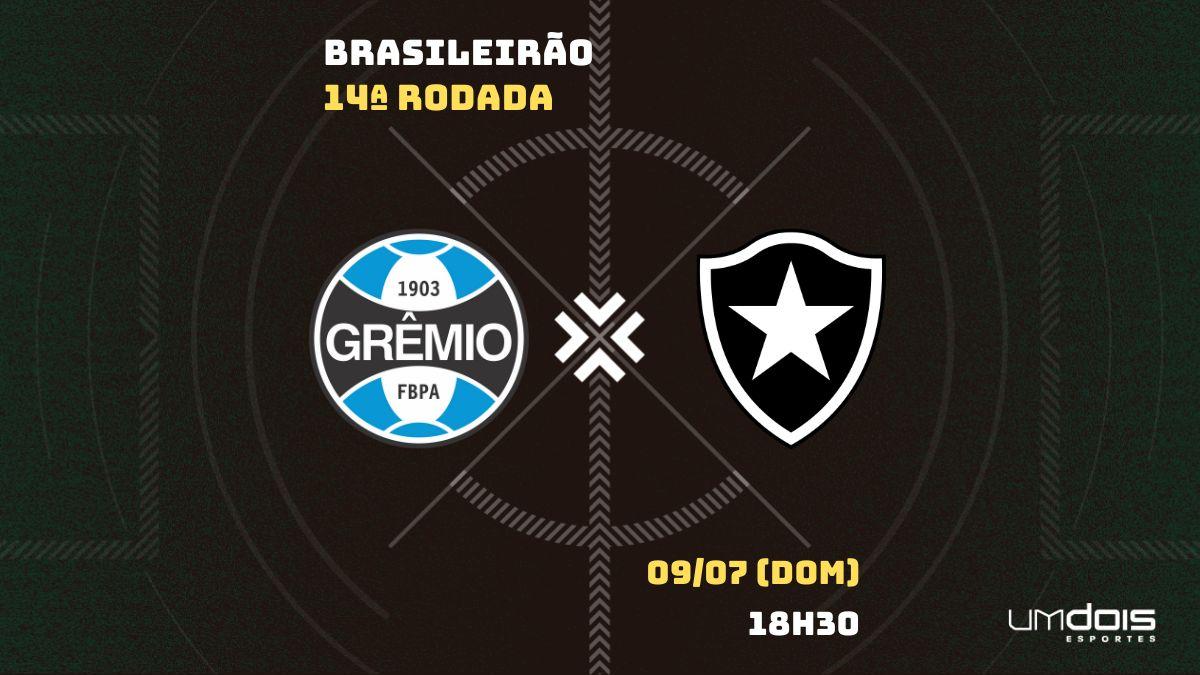 Grêmio x Vasco: onde assistir ao jogo pelo Brasileirão