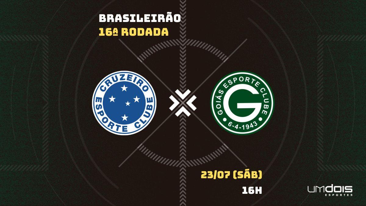 Cruzeiro x Goiás ao vivo e online, onde assistir, que horas é, escalação e  mais do Brasileirão
