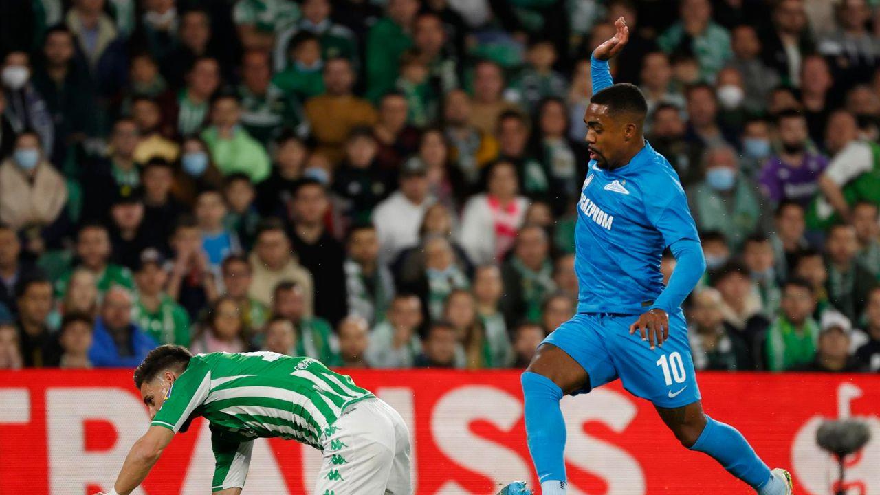 Malcom, eleito melhor jogador e artilheiro do último campeonato russo