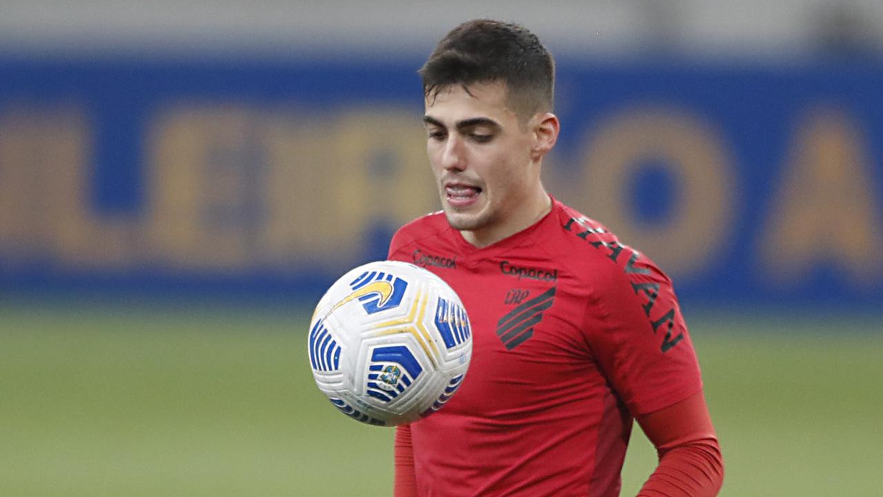Léo Cittadini se despede do Athletico para assinar com clube do Brasileirão