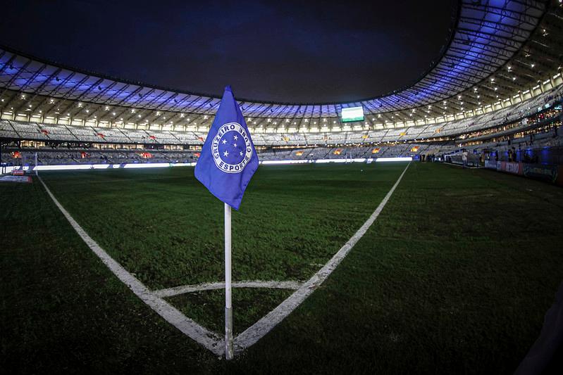 Jogo do Cruzeiro no Mineirão