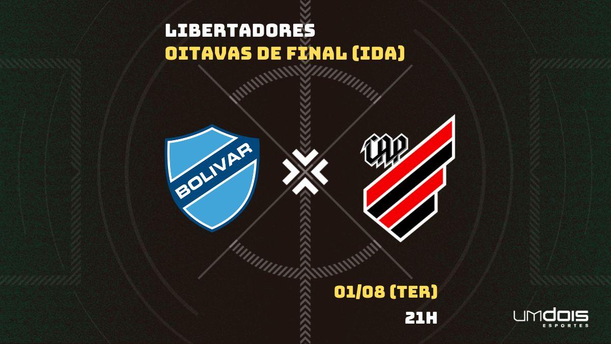 Bolívar x Athletico: Escalações prováveis, como assistir, data e horário
